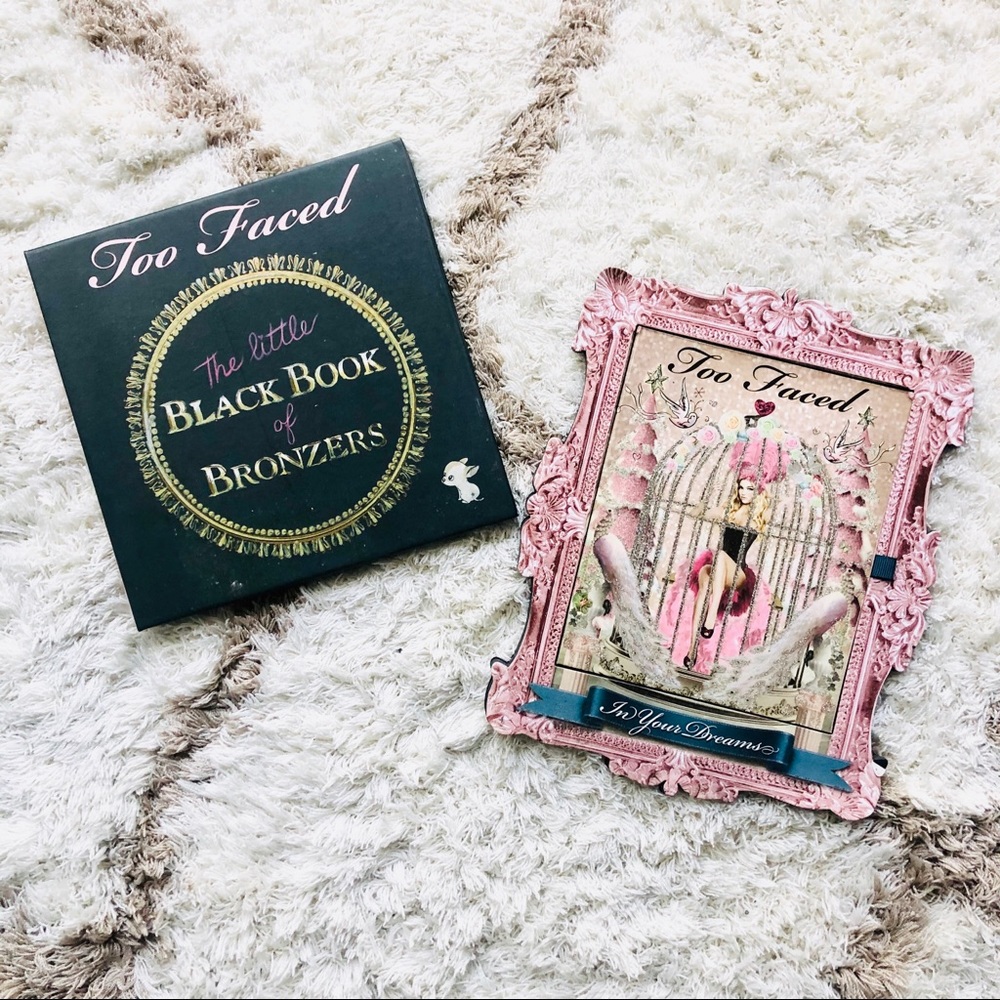 RARE Too Faced Palettes in your dreams